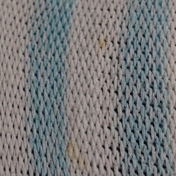 Soft Surroundings Hoodie Sweater Women's 1X Multicolor Striped 3/4 Sleeve Casual - Picture 5 of 9